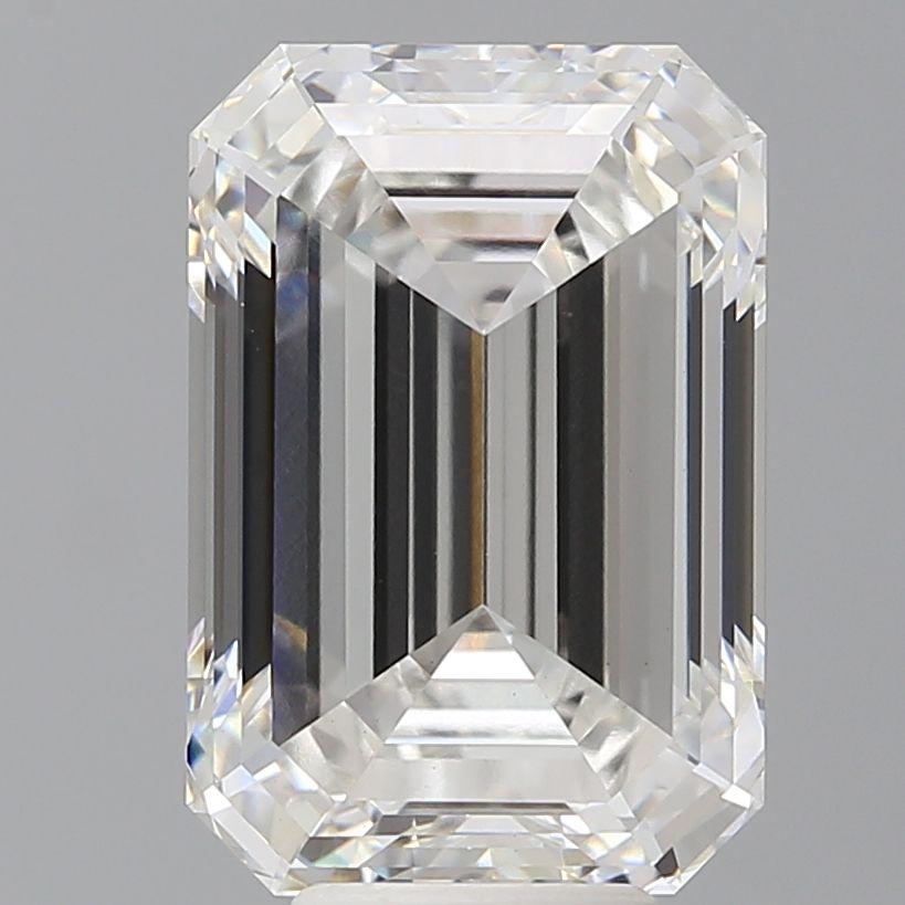 7.50 ct. emerald Lab Grown Diamond front image