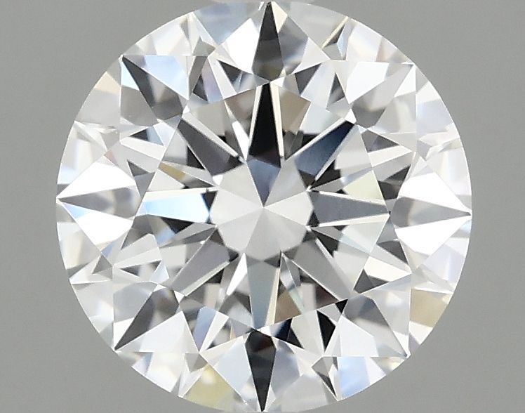 2.58 ct. round Lab Grown Diamond front image