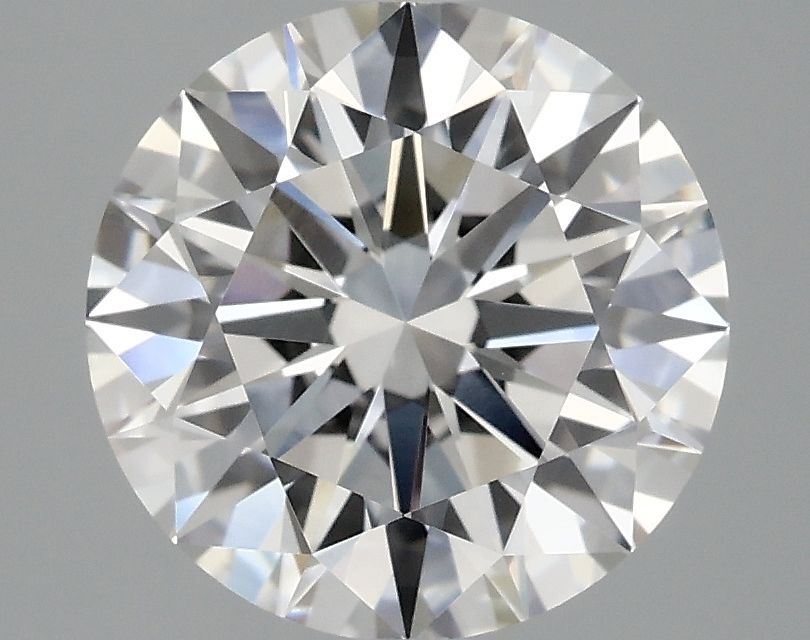 2.73 ct. round Lab Grown Diamond front image