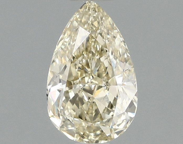 1 carat fancy  yellow VS1 EX Cut IGI pear diamond