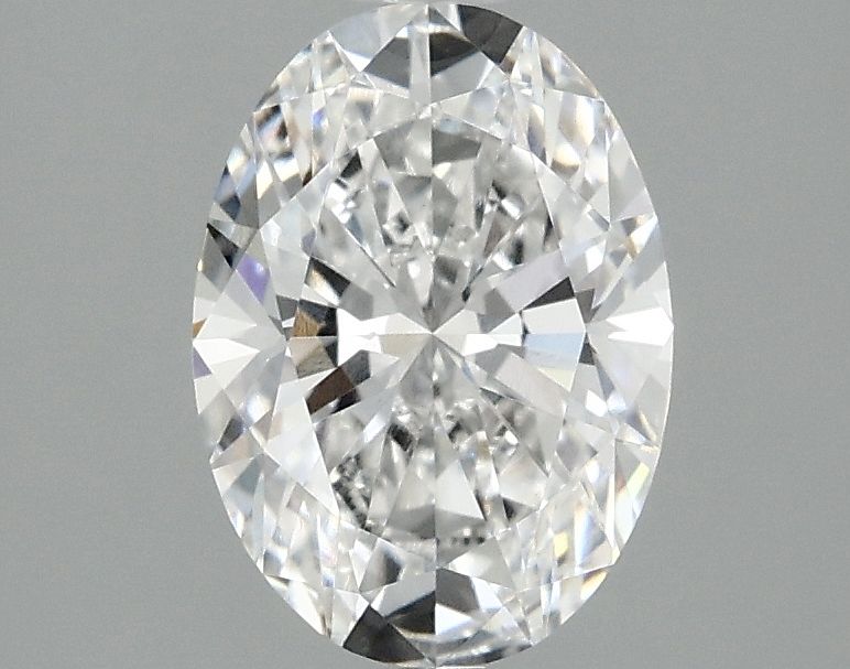 1.48 ct. oval Lab Grown Diamond front image