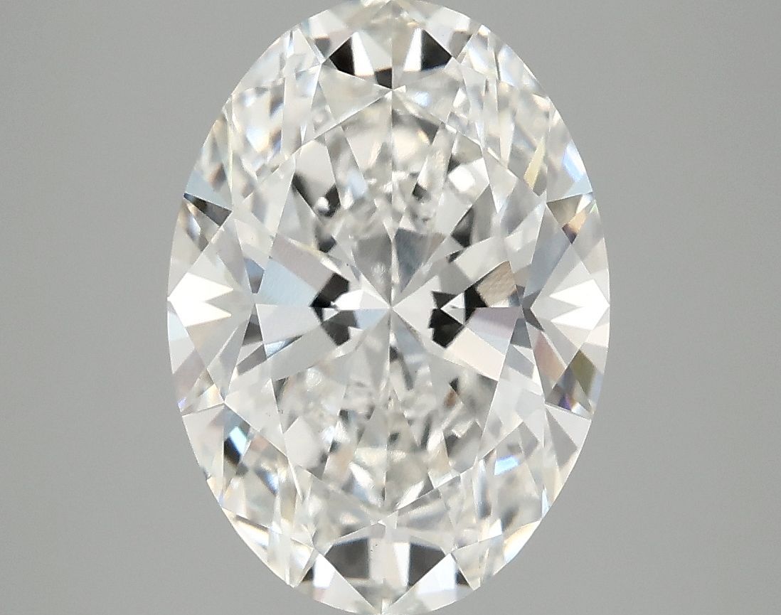 3.81 ct. oval Lab Grown Diamond front image
