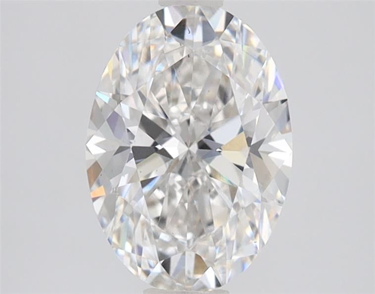 1.50 ct. oval Lab Grown Diamond front image