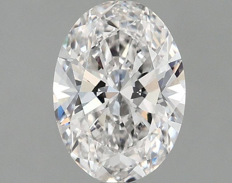 1.49 ct. oval Lab Grown Diamond front image