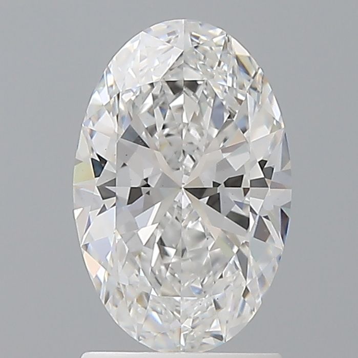 1.60 ct. oval Lab Grown Diamond front image