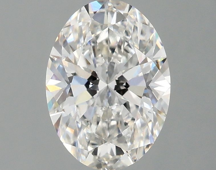 1.51 ct. oval Lab Grown Diamond front image