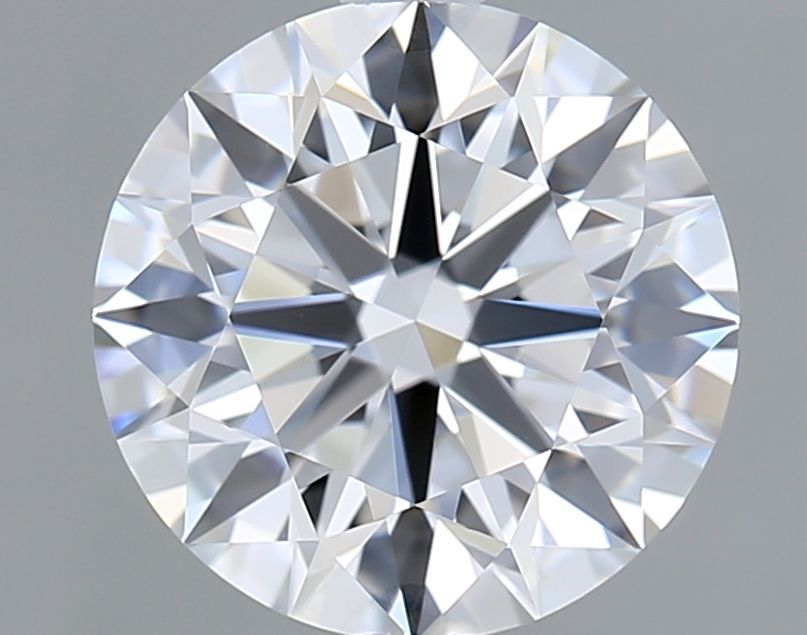 2.09 ct. round Lab Grown Diamond front image