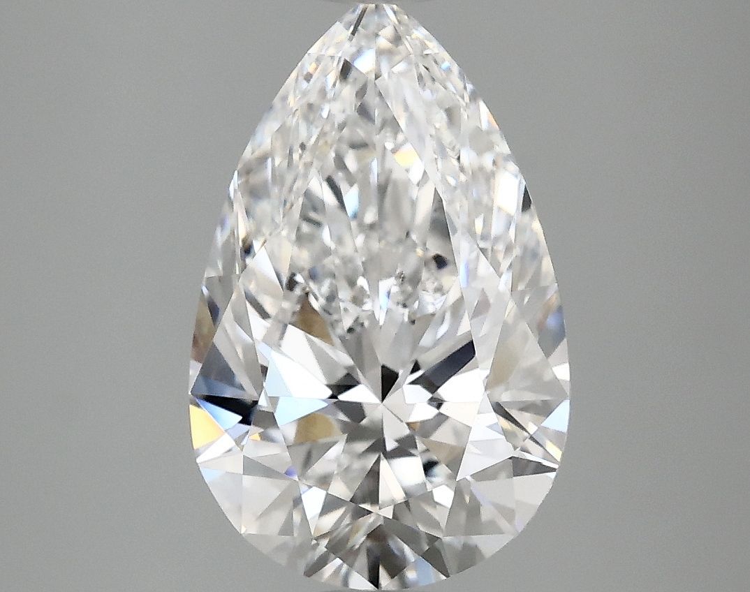 2.74 ct. pear Lab Grown Diamond front image