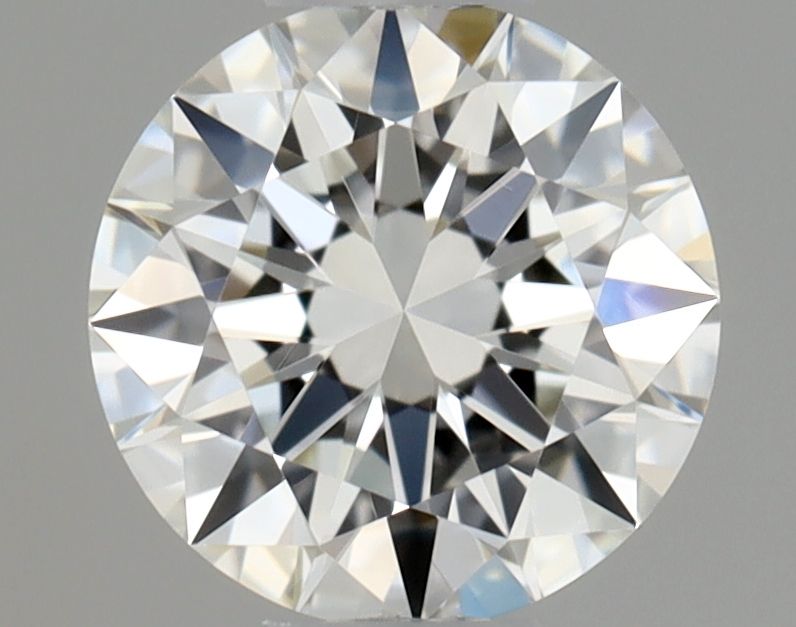0.38 Carat Round Diamond F VVS1