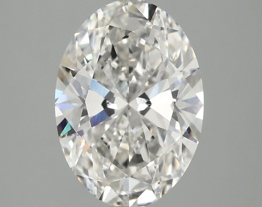 2.53 ct. oval Lab Grown Diamond front image