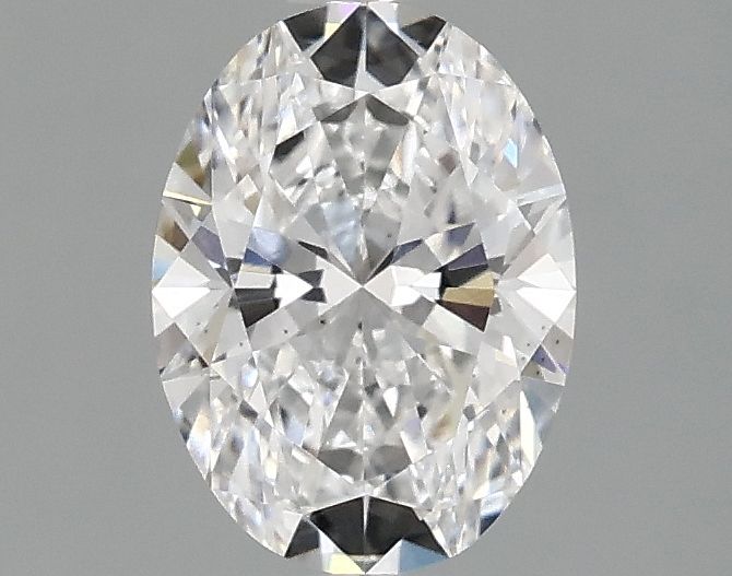 1.01 ct. oval Lab Grown Diamond front image