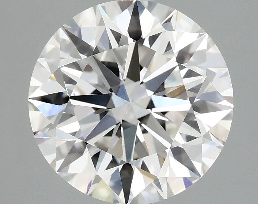 3.09 ct. round Lab Grown Diamond front image