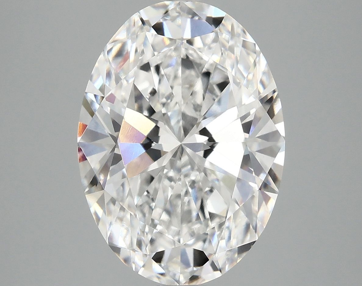 4.04 ct. oval Lab Grown Diamond front image