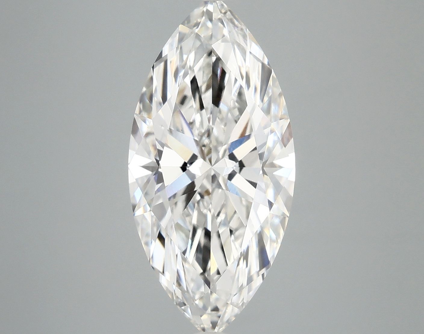 4.05 ct. marquise Lab Grown Diamond front image