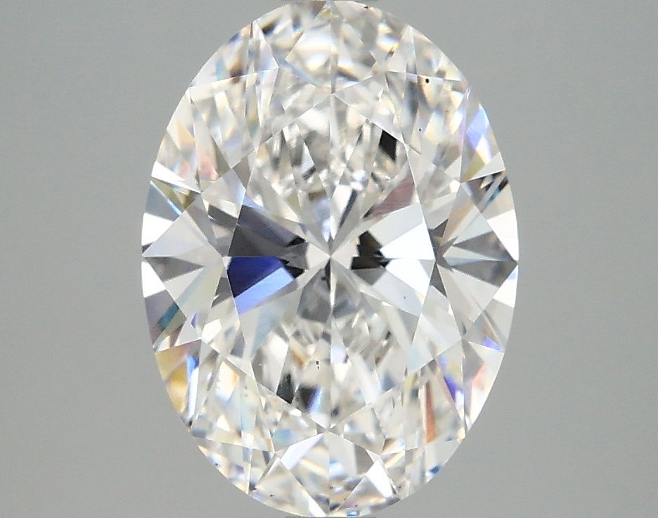 2.85 ct. oval Lab Grown Diamond front image