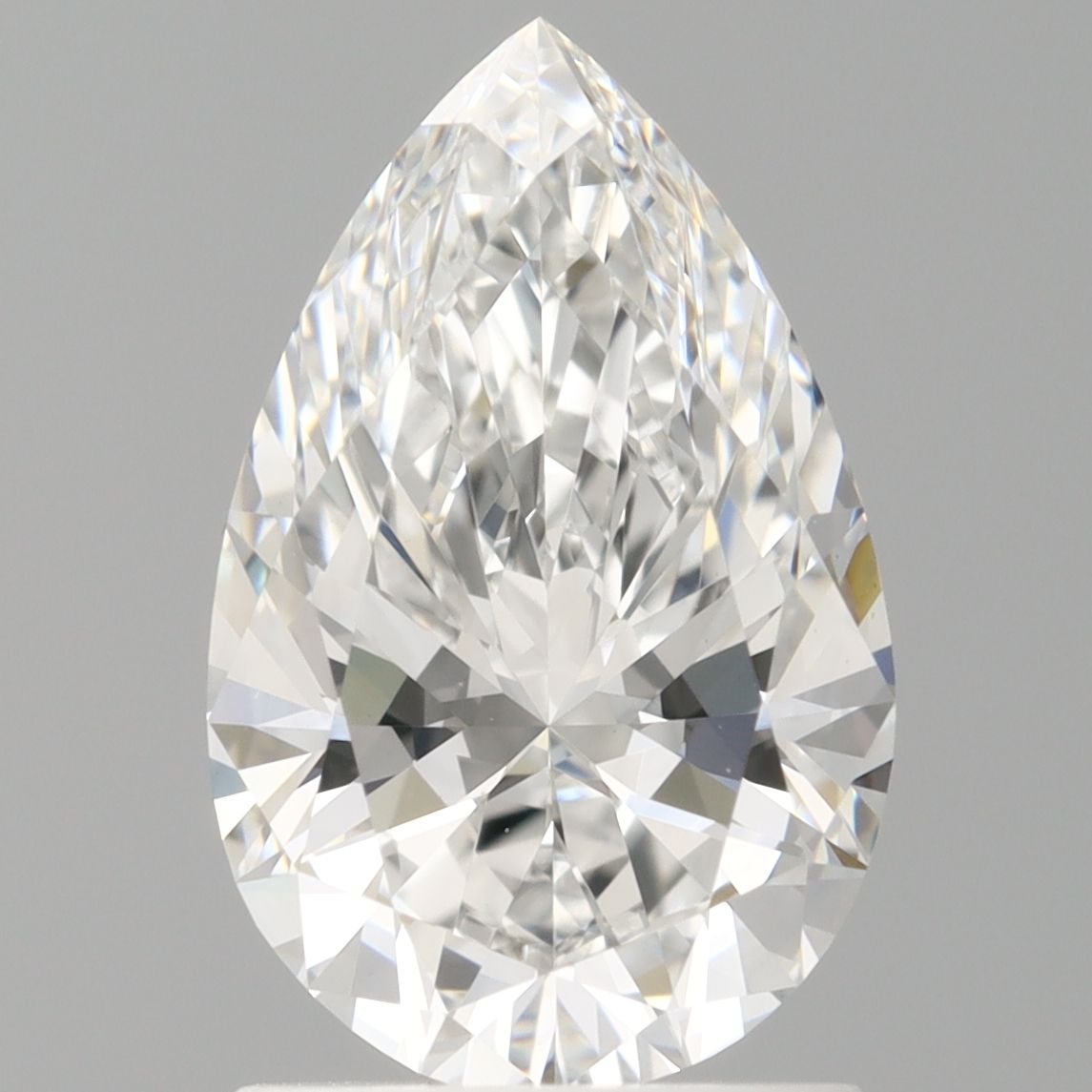 1.56 ct. pear Lab Grown Diamond front image