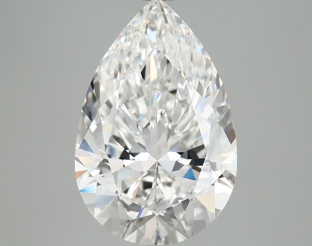 5.08 ct. pear Lab Grown Diamond front image