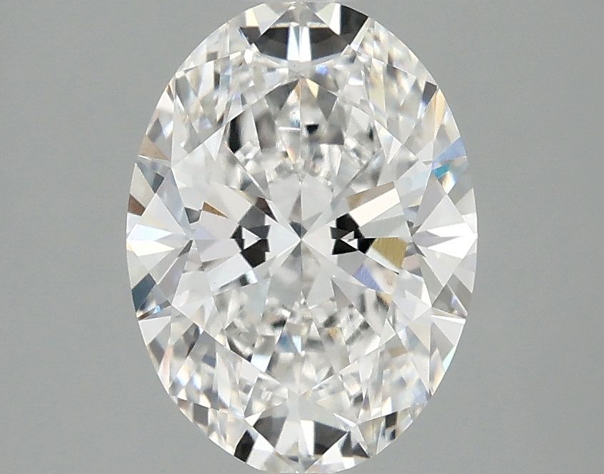2.08 ct. oval Lab Grown Diamond front image