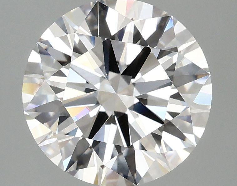 2.50 ct. round Lab Grown Diamond front image
