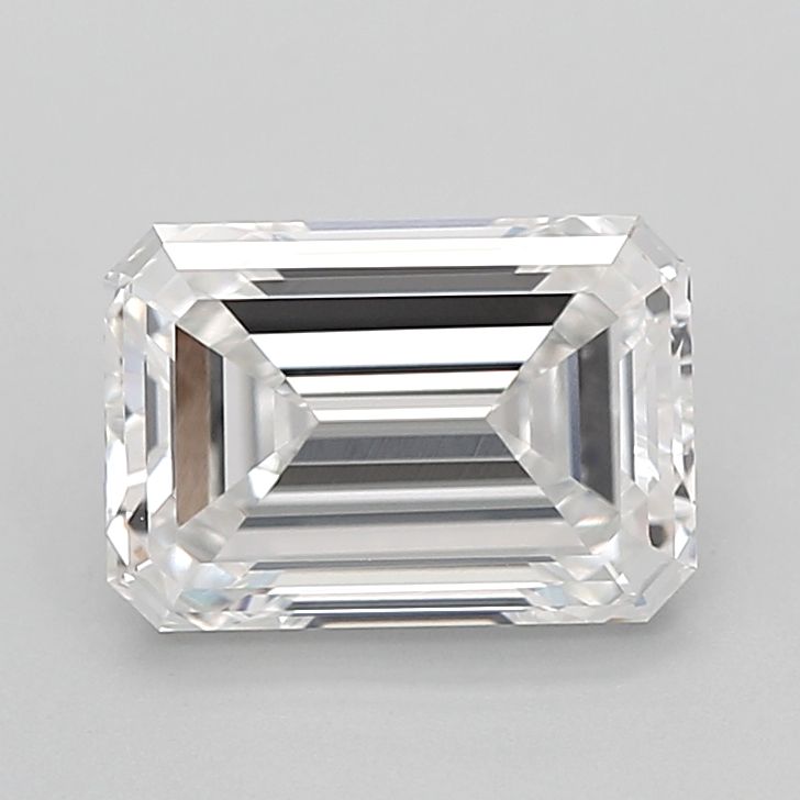 2.09 ct. emerald Lab Grown Diamond front image