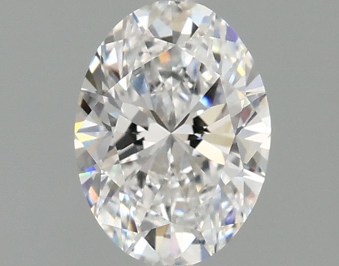 1.06 ct. oval Lab Grown Diamond front image