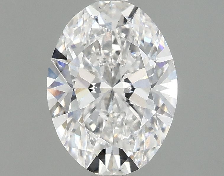 1.39 ct. oval Lab Grown Diamond front image