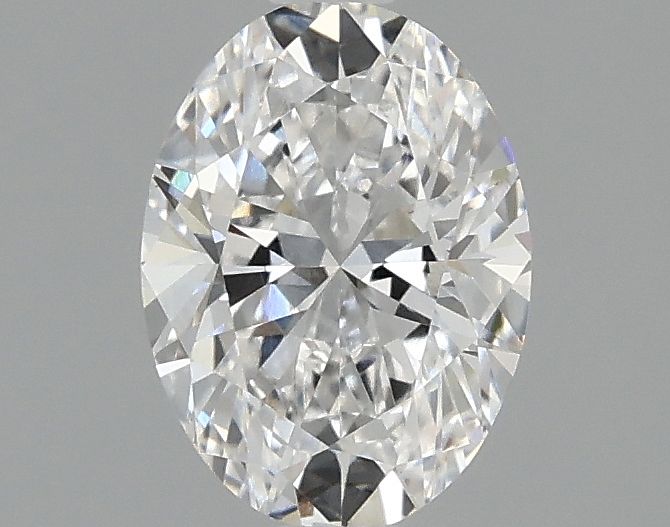 1.09 ct. oval Lab Grown Diamond front image
