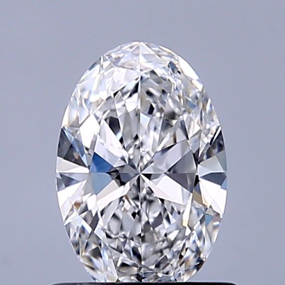 0.63 ct. oval Lab Grown Diamond front image
