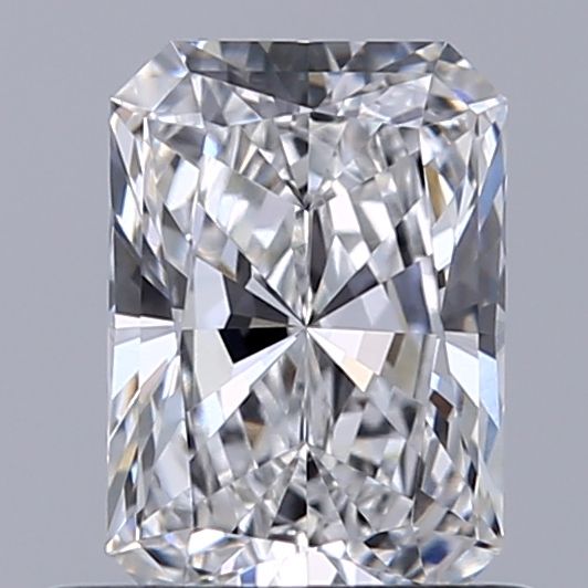 0.64 ct. radiant Lab Grown Diamond front image