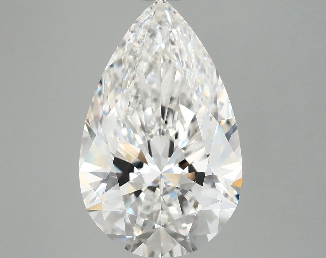 5.08 ct. pear Lab Grown Diamond front image