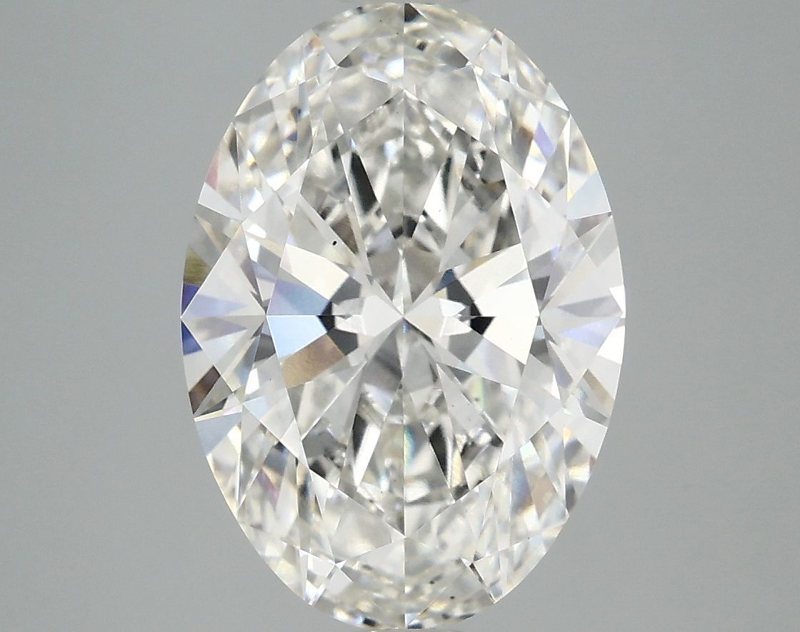 4.04 ct. oval Lab Grown Diamond front image