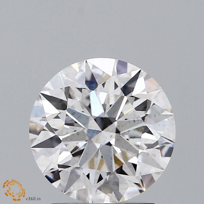 2.16 ct. round Lab Grown Diamond front image