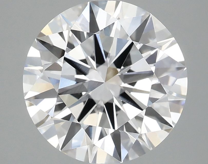 2.87 ct. round Lab Grown Diamond front image