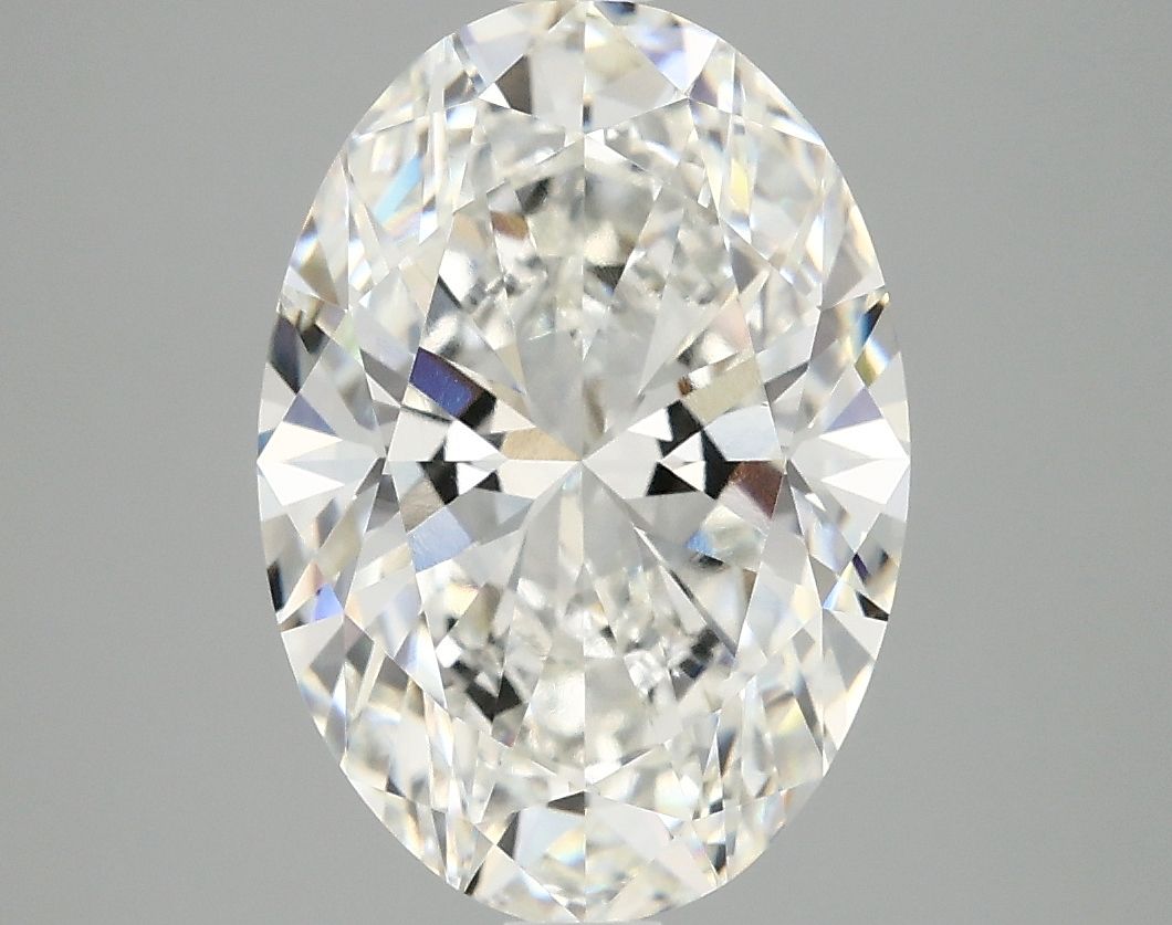 4.06 ct. oval Lab Grown Diamond front image
