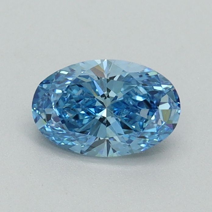 0.52 ct. oval Lab Grown Diamond front image