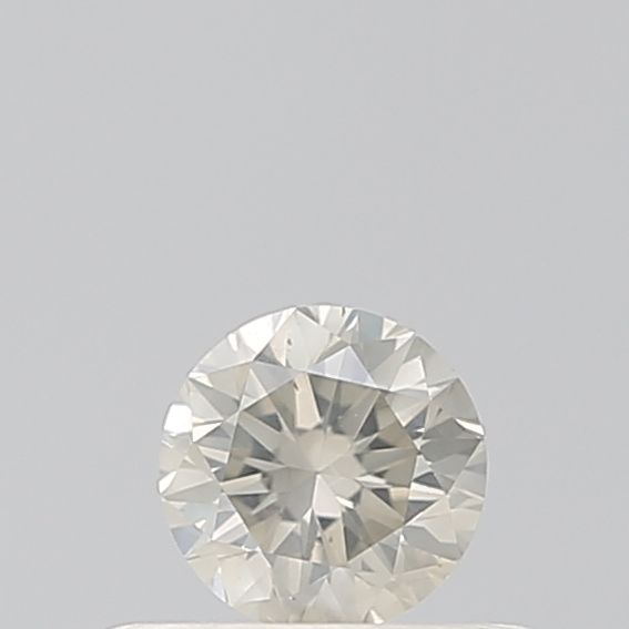 0.28 Carat Round Diamond Salt and Pepper VVS1