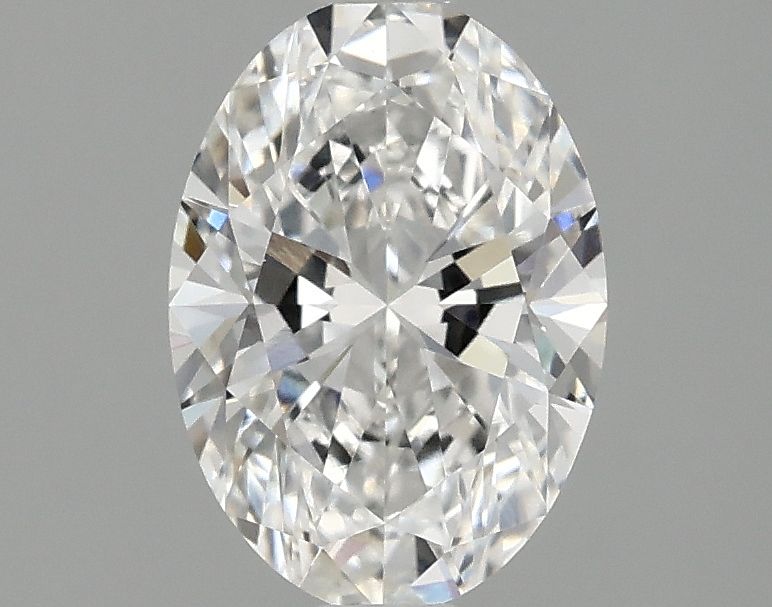 1.54 ct. oval Lab Grown Diamond front image