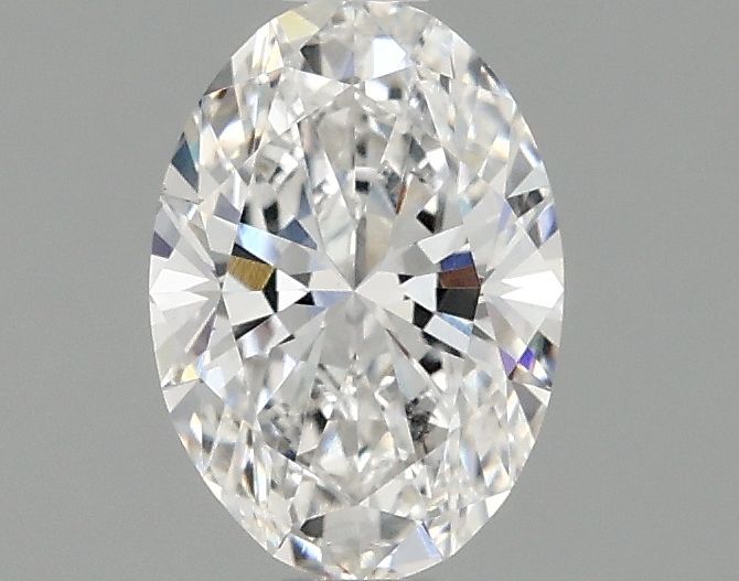 1.01 ct. oval Lab Grown Diamond front image