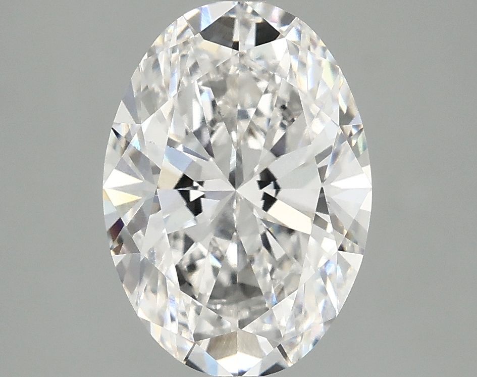 2.58 ct. oval Lab Grown Diamond front image