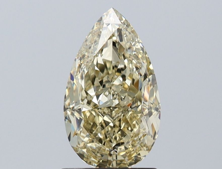 1.53 ct Pear diamond