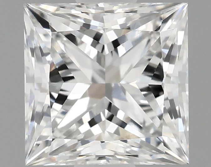 1.09 ct. princess Lab Grown Diamond front image