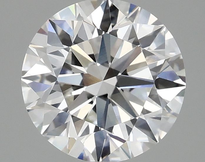 2.03 ct. round Lab Grown Diamond front image