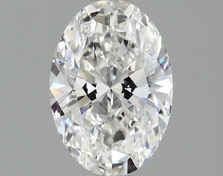1.07 ct. oval Lab Grown Diamond front image