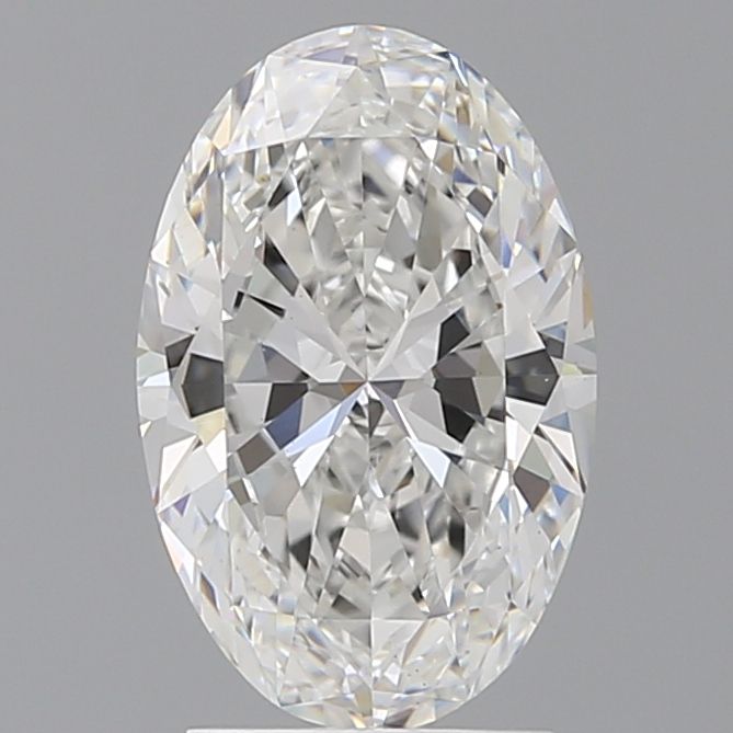 2.56 ct. oval Lab Grown Diamond front image