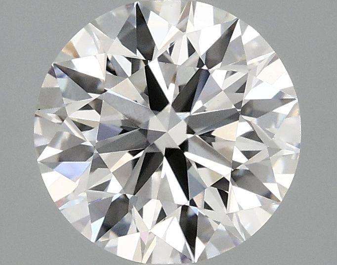 1.97 ct. round Lab Grown Diamond front image