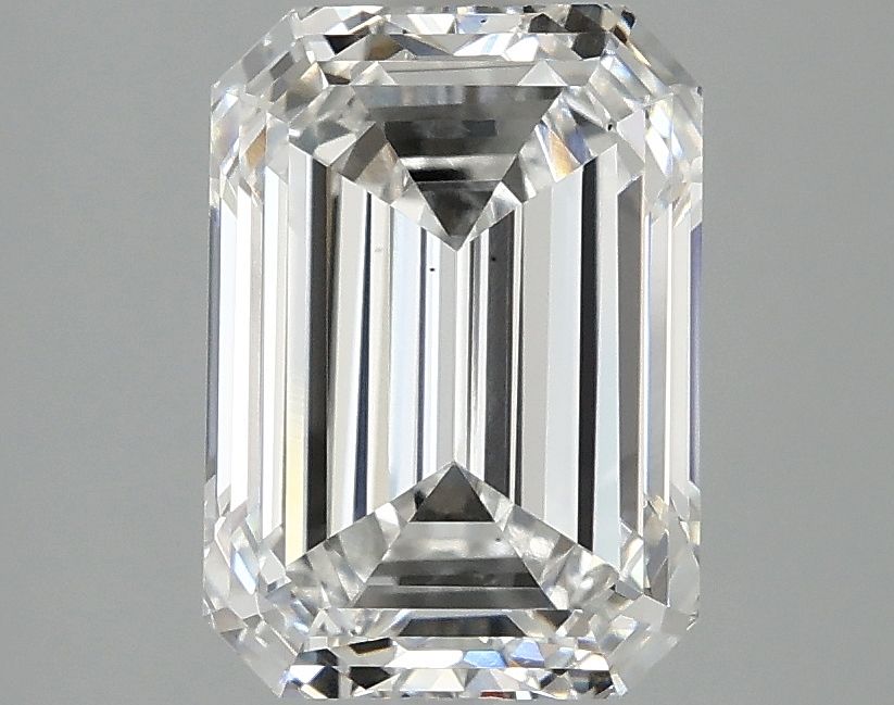 3.01 ct. emerald Lab Grown Diamond front image