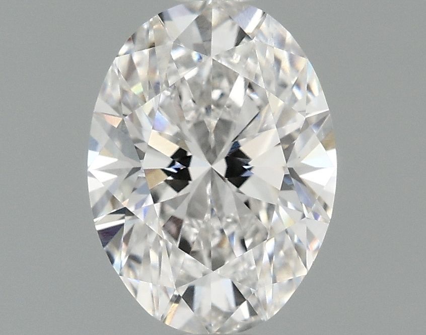 1.04 ct. oval Lab Grown Diamond front image
