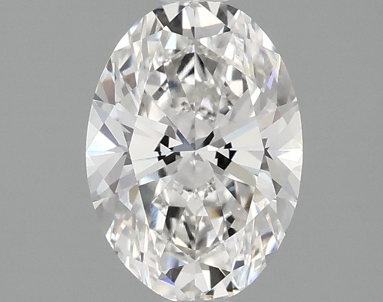 1.47 ct. oval Lab Grown Diamond front image