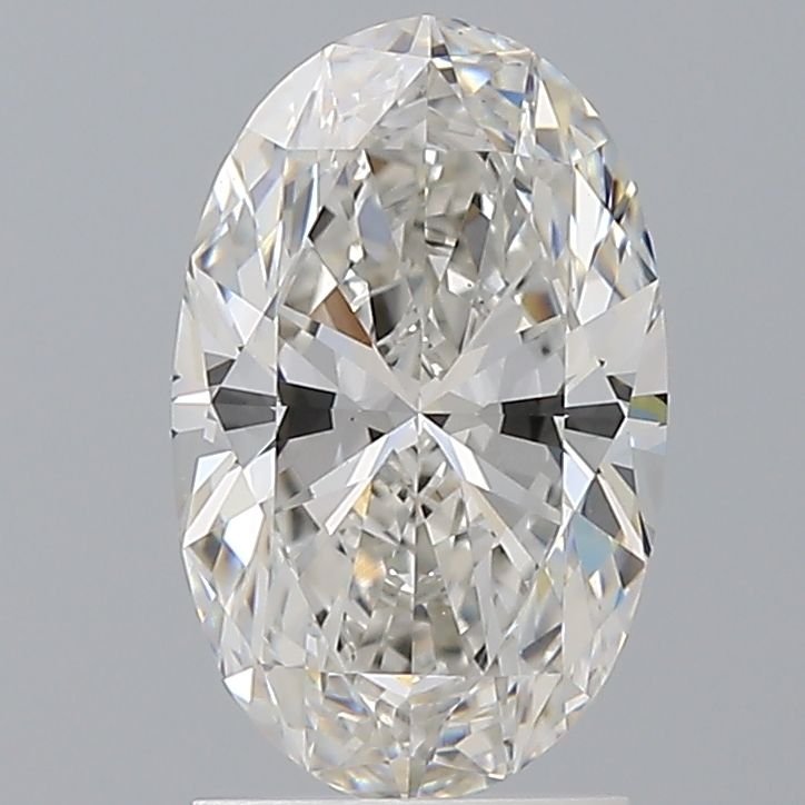 2.06 ct. oval Lab Grown Diamond front image