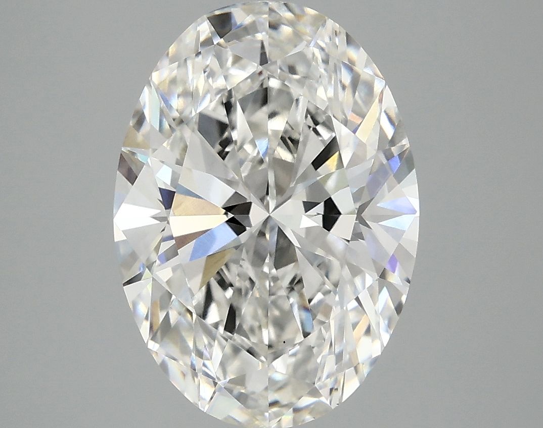 4.00 ct. oval Lab Grown Diamond front image